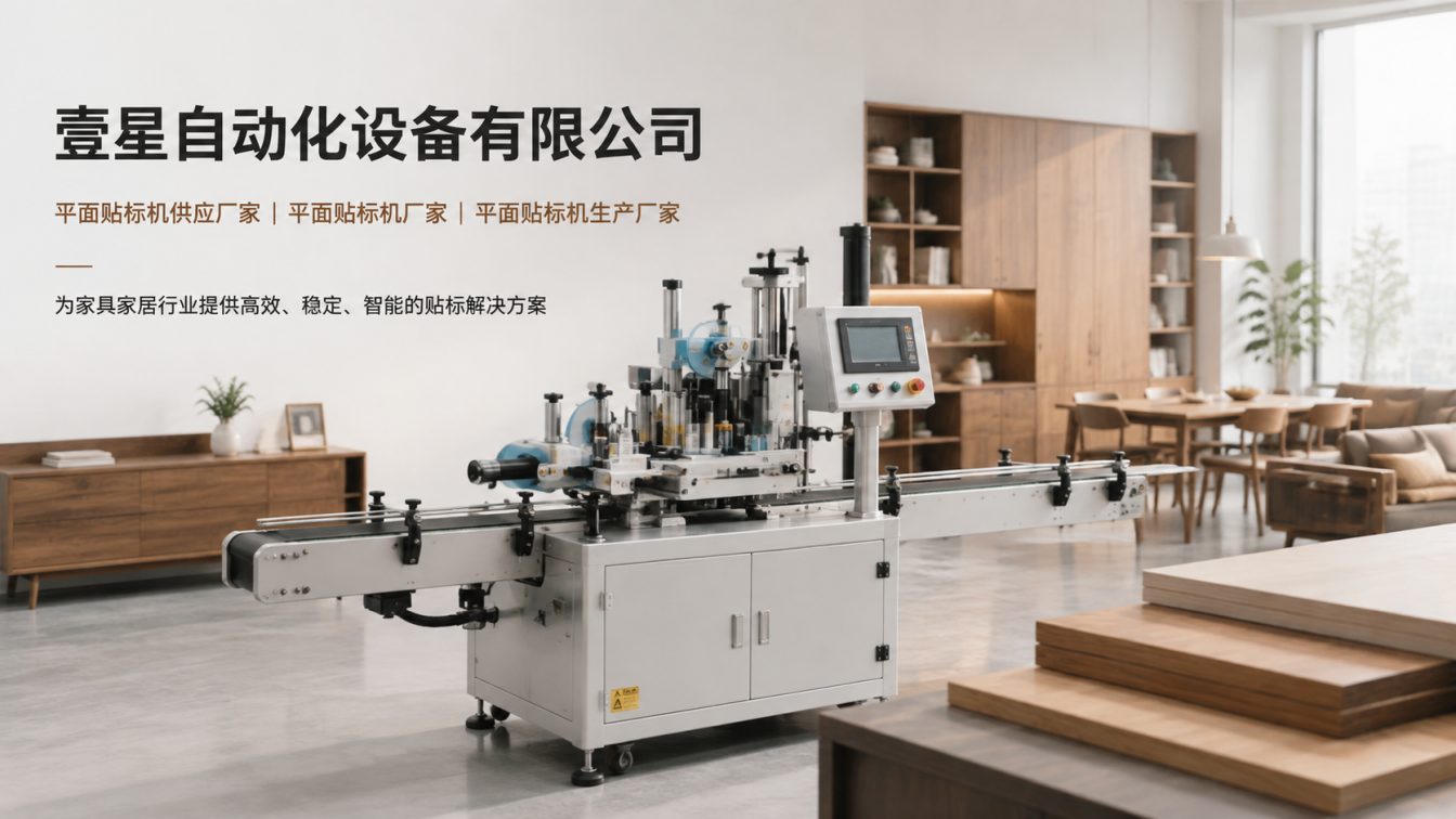 厚街镇家具贴标贴胶自动化设备